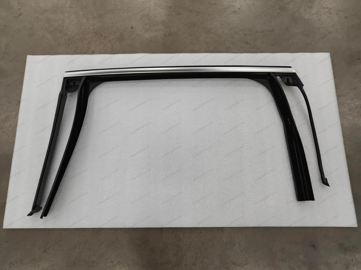 Left rear door groove assembly — BYD BYD Sealion 05 DM-i — OE 15636156-00, SL2H-6207113A