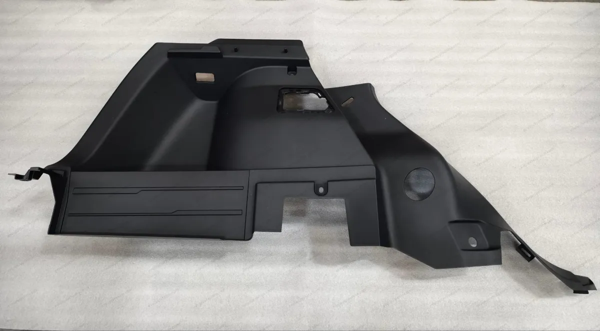 Left rear side guard plate assembly - deep black 5 — BYD BYD Sealion 05 DM-i — OE 15744481-00, SA6H-5402450A-00A7