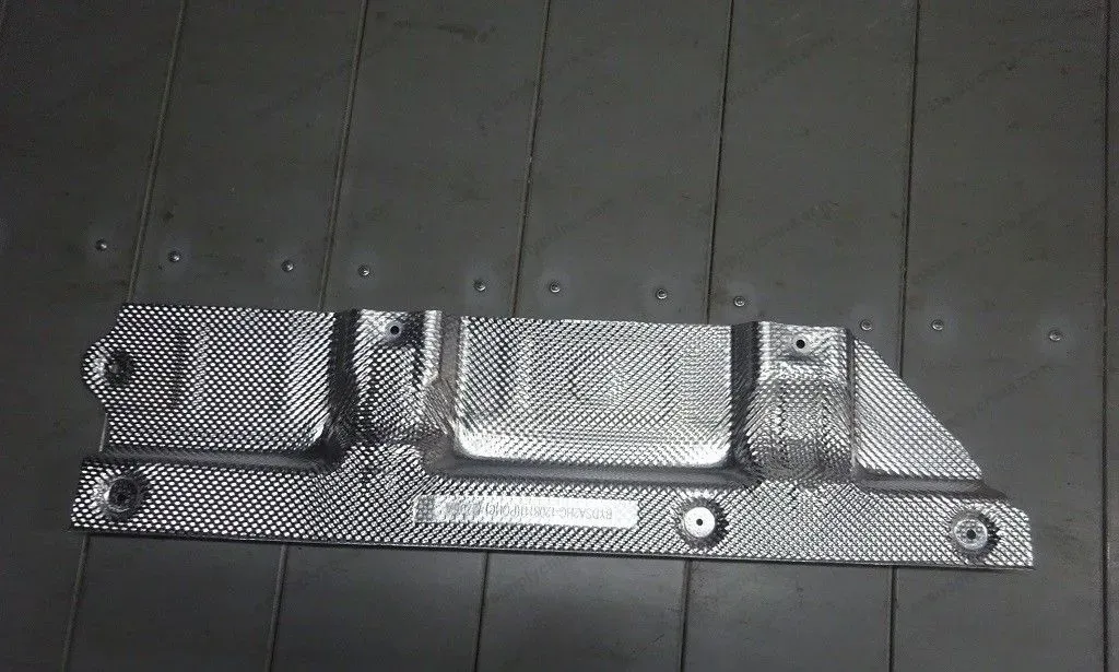 Mid floor insulation board — BYD BYD Sealion 05 DM-i — OE 13047237-00, SA2HG-1208111