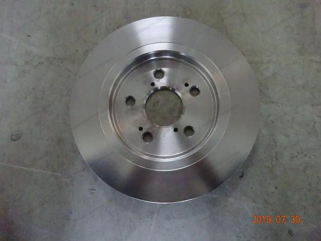 Rear brake disc — BYD BYD Sealion 05 DM-i — OE 12660699-00, SA2H-3502011