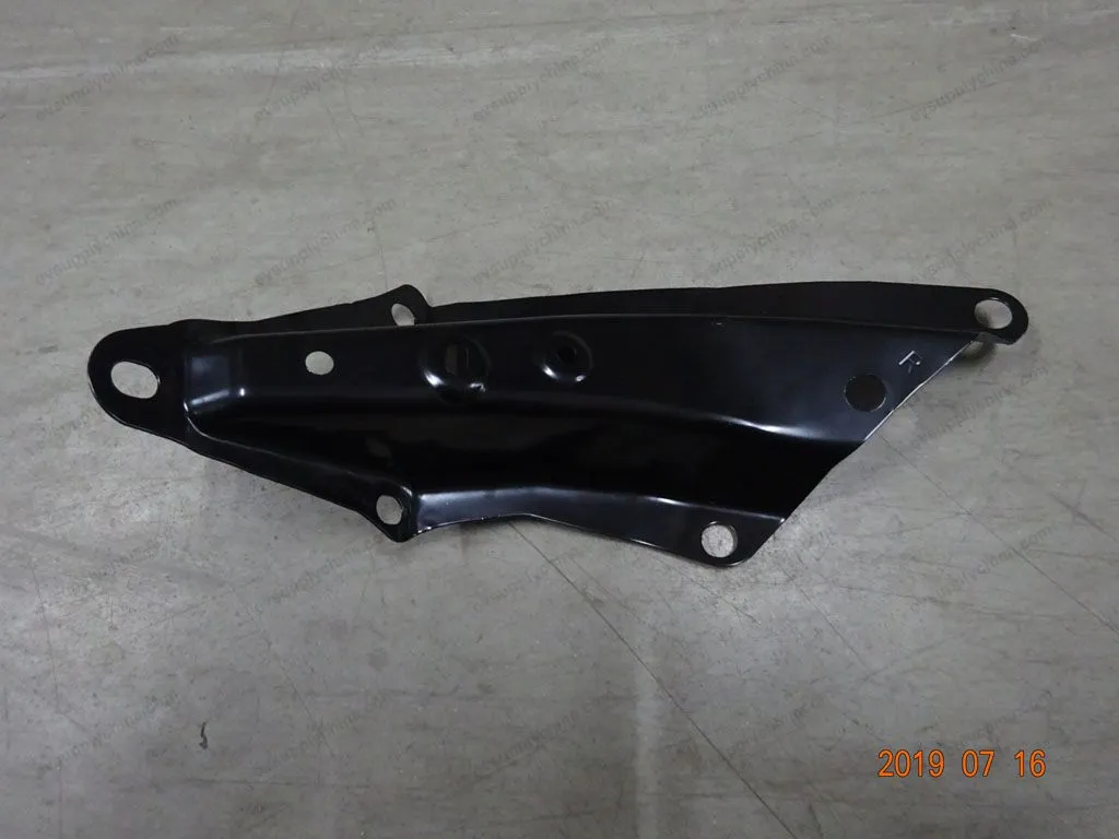 Right connecting plate of front wall reinforcement beam — BYD BYD Sealion 05 DM-i — OE 12408330-00, SA2FC-5401434