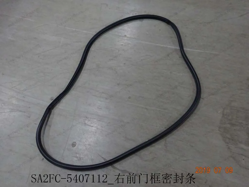 Right front door frame sealing strip — BYD BYD Sealion 05 DM-i — OE 12406919-00, SA2FC-5407112