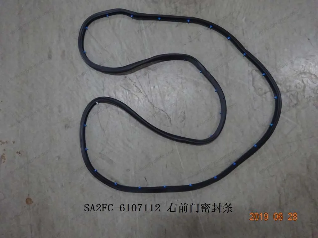 Right front door sealing strip — BYD BYD Sealion 05 DM-i — OE 12406926-00, SA2FC-6107112