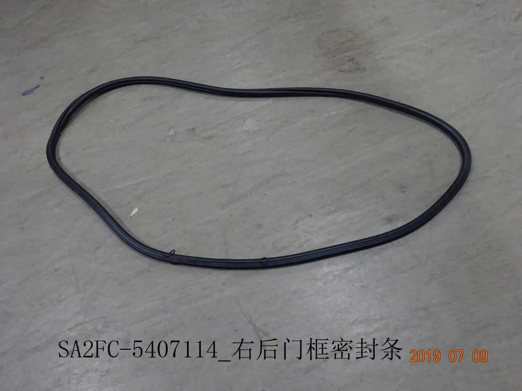 Right rear door frame sealing strip — BYD BYD Sealion 05 DM-i — OE 12406924-00, SA2FC-5407114