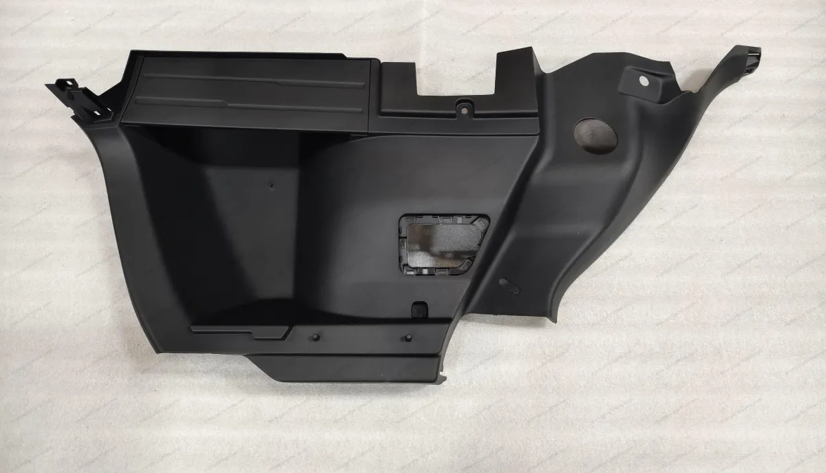 Right rear side guard plate assembly - deep black 5 — BYD BYD Sealion 05 DM-i — OE 15744479-00, SA6H-5402460-00A7