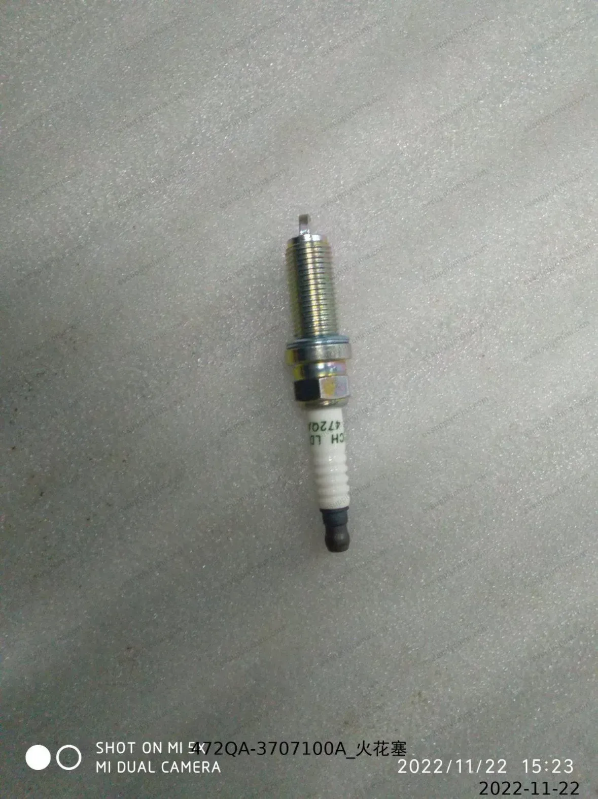 spark plug — BYD BYD Sealion 05 DM-i — OE 13505385-00, 472QA-3707100A