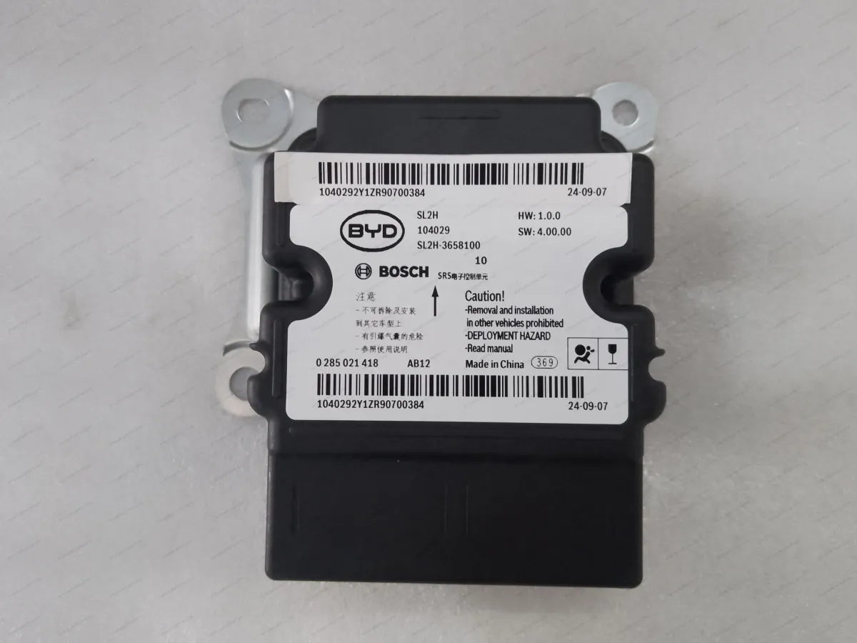 SRS Electronic Control Unit — BYD BYD Sealion 05 DM-i — OE 15208511-00, SL2H-3658100