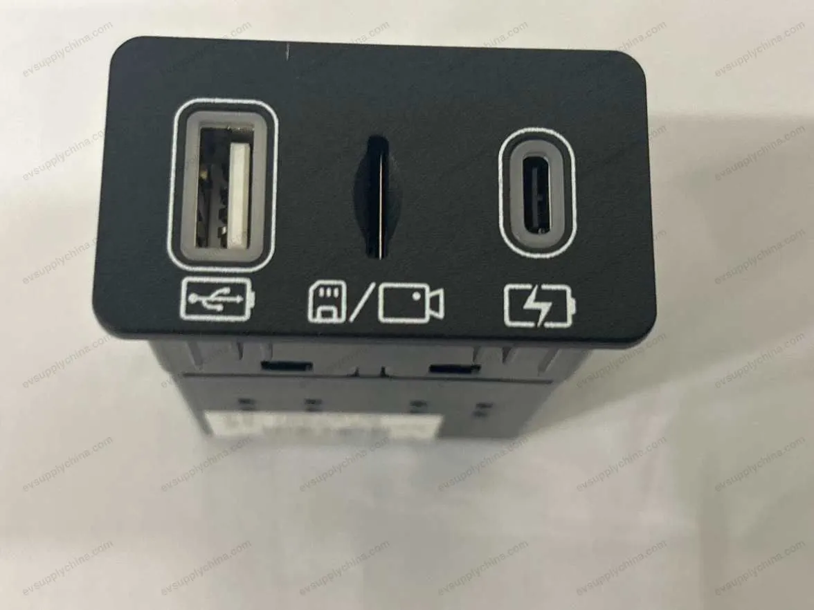 USB interface assembly — BYD BYD Sealion 05 DM-i — OE 15001051-00, HA5HA-7922010TF