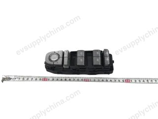 Front left door window regulator switch assembly - Azurite Silver — BYD BYD Sealion 06 EV — OE 17669159-00, UGEA-3746500-00EAM