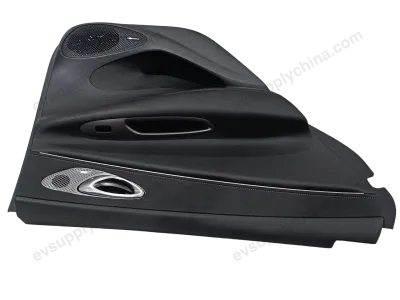 Left rear door panel separate installation - Deep Black 5 — BYD BYD Sealion 06 EV — OE 17602509-00, UGE-6202001B-00A7