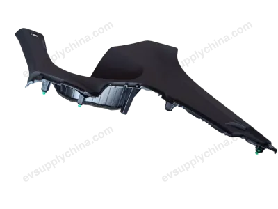 Right C-pillar upper guard plate - Deep Black 5 — BYD BYD Sealion 06 EV — OE 15838622-00, UGE-5402320-00A7