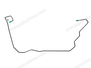 Right front brake hard tube — BYD BYD Sealion 06 EV — OE 14518446-00, UDEA-3506040A
