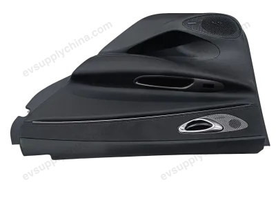Right rear door panel separate installation - Deep Black 5 — BYD BYD Sealion 06 EV — OE 17602510-00, UGE-6202002B-00A7