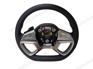 Steering wheel - Deep Black 5 — BYD BYD Sealion 06 EV — OE 17590697-00, UGEA-3402010E-D1A7