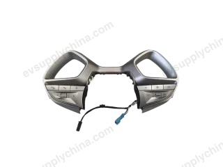 Steering wheel switch assembly - matte titanium silver — BYD BYD Sealion 06 EV — OE 16636775-00, UGEA-3402400C-00EAX