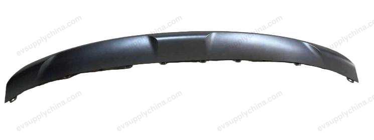 Front bumper lower body trim panel - matte gun grey 2 — BYD BYD Sealion 7 — OE UKEA-2803118/77-00HE1