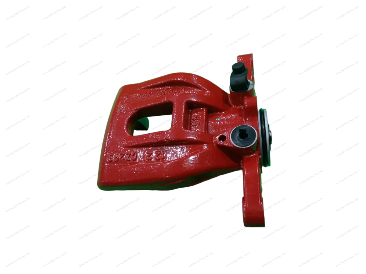 Left rear caliper sub-assembly - Brembo red — BYD BYD Sealion 7 — OE UKEAU-3502003SH-F3RBB