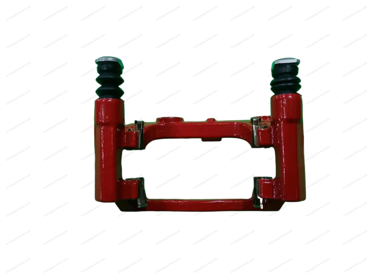 Right rear caliper bracket sub-assembly - Brembo red — BYD BYD Sealion 7 — OE UKEAU-3502006SH-F3RBB