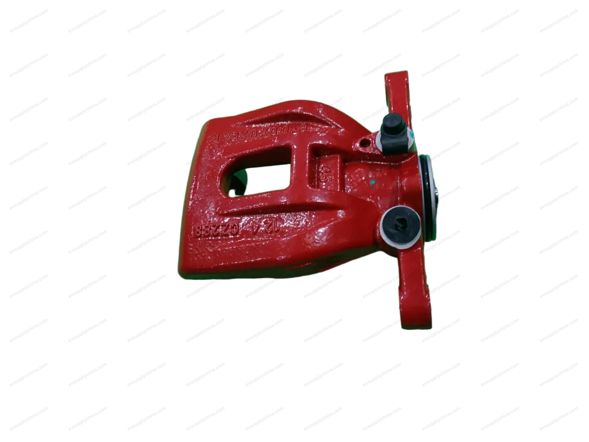Right rear caliper sub-assembly - Brembo red — BYD BYD Sealion 7 — OE UKEAU-3502004SH-F3RBB