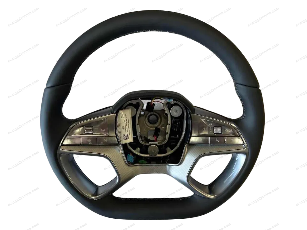 Steering wheel assembly-deep black 5 — BYD BYD Sealion 7 — OE UKEAU-3402010A-D5A7