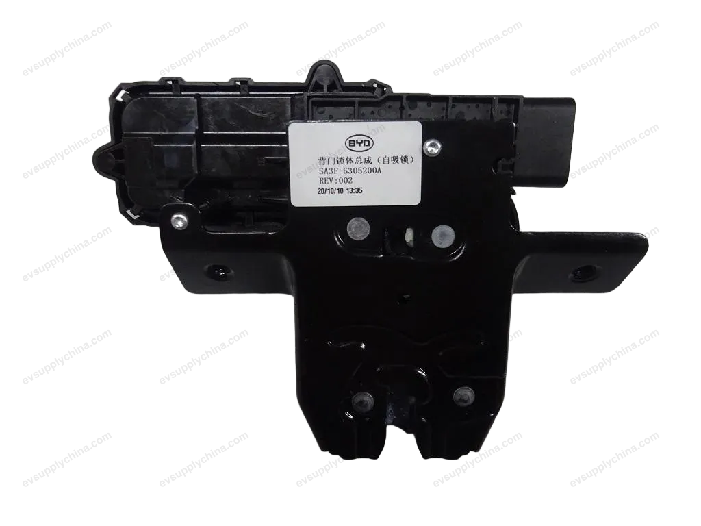 Back door lock body — BYD BYD Song Plus EV (2025) — OE 12680948-00, SA3F-6305200A