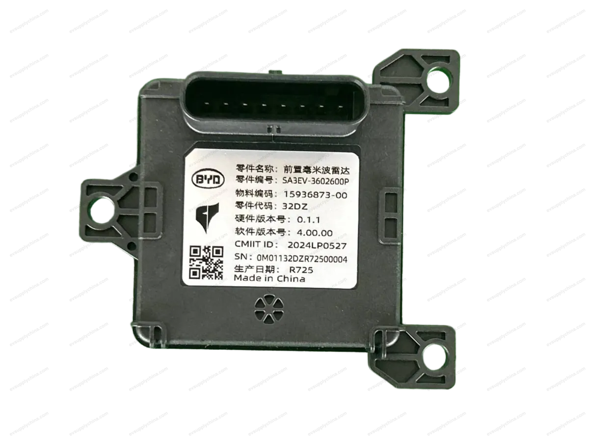 Front millimeter wave radar — BYD BYD Song Plus EV (2025) — OE 15936873-00, SA3EV-3602600P