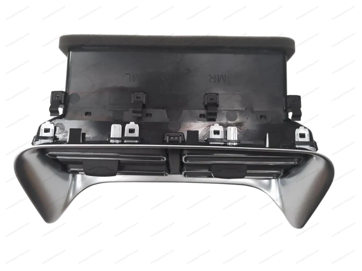 Instrument panel central air vent assembly - high-gloss electroplating — BYD BYD Song Plus EV (2025) — OE 13831900-00, SA3HK-5306590-00EP