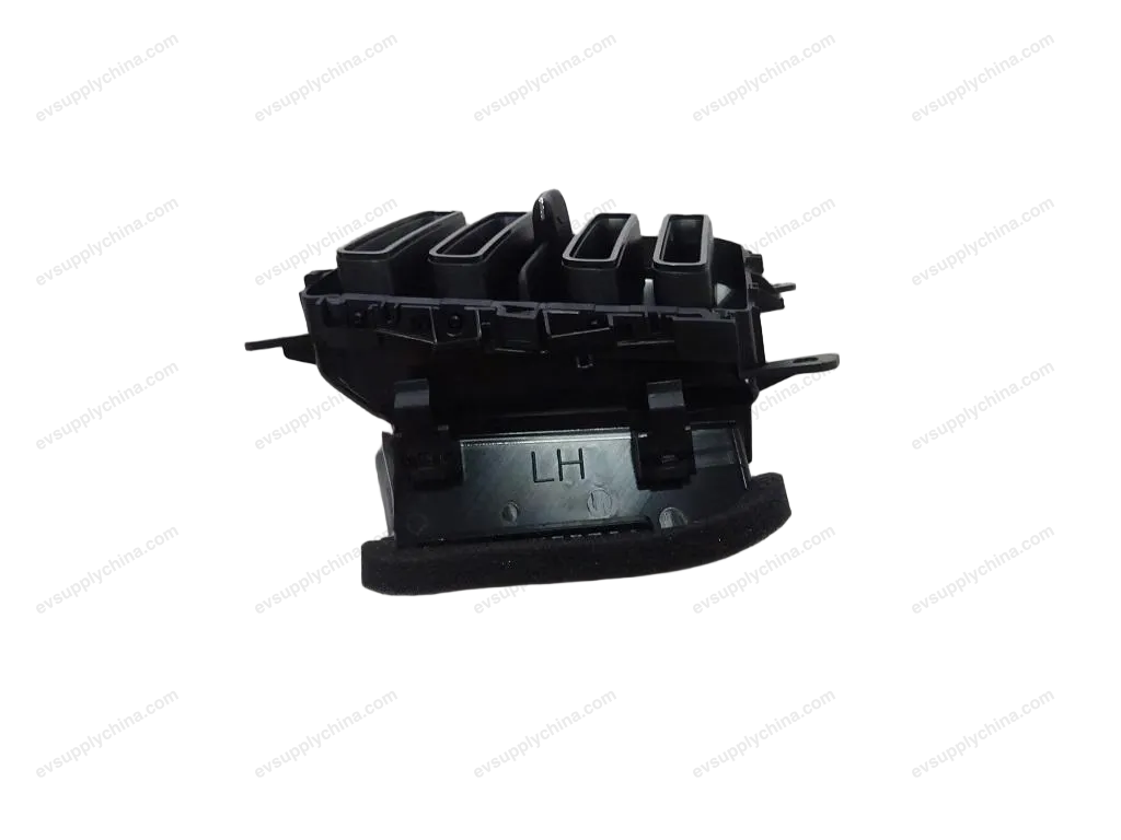 Instrument panel left air vent assembly - high-gloss electroplating — BYD BYD Song Plus EV (2025) — OE 13001161-00, SA3F-5306300-00EP