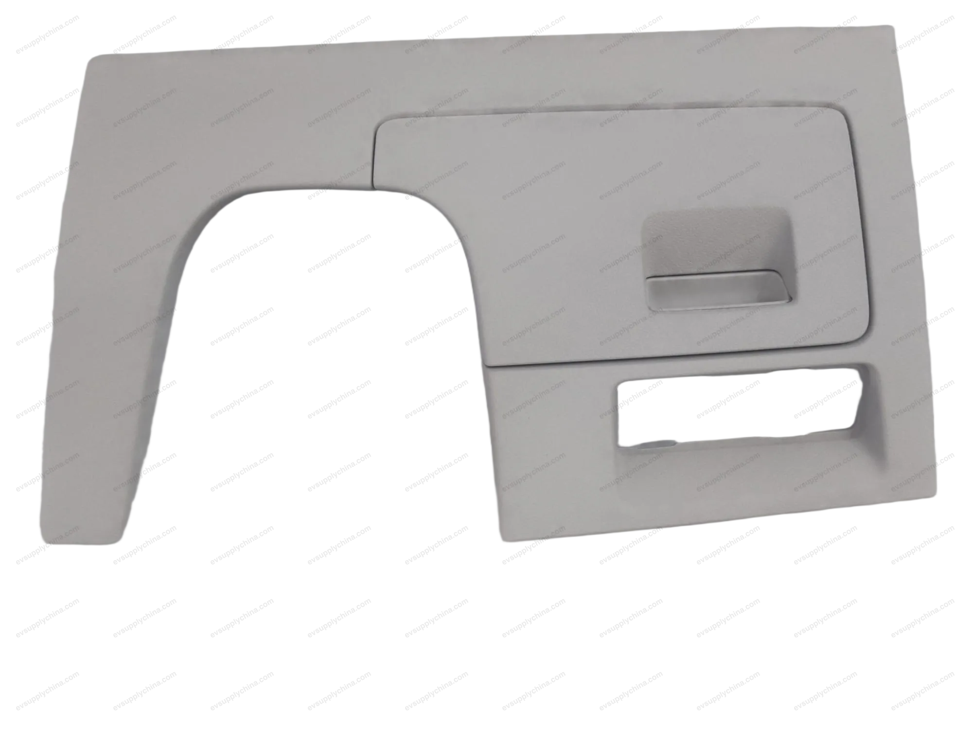 Instrument panel left lower guard plate - gravel rice — BYD BYD Song Plus EV (2025) — OE 15732294-00, SA3F-5306200-00YAP