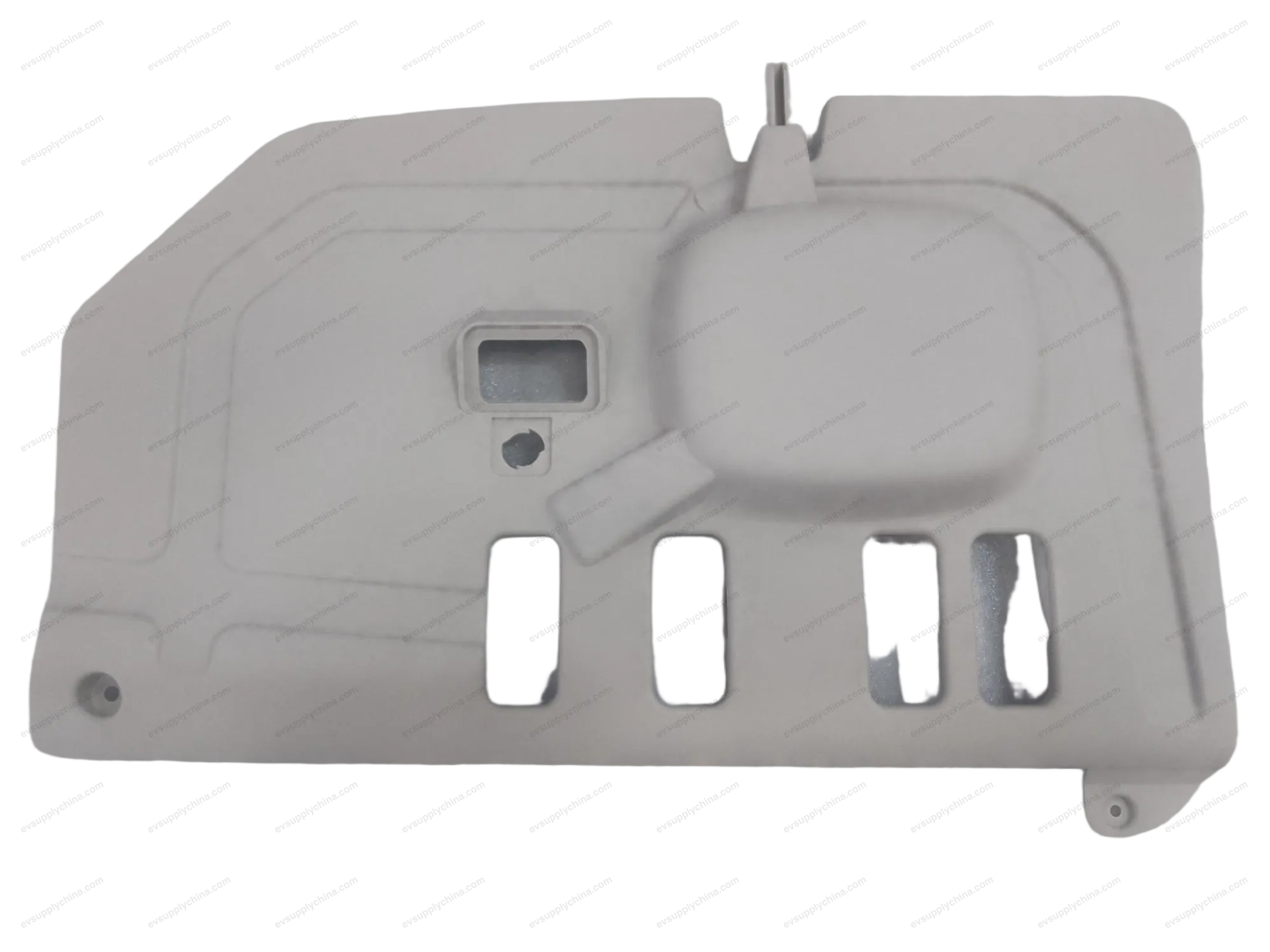 Instrument panel lower right sound insulation board assembly - gravel rice — BYD BYD Song Plus EV (2025) — OE 15731900-00, SA3F-5306620-00YAP