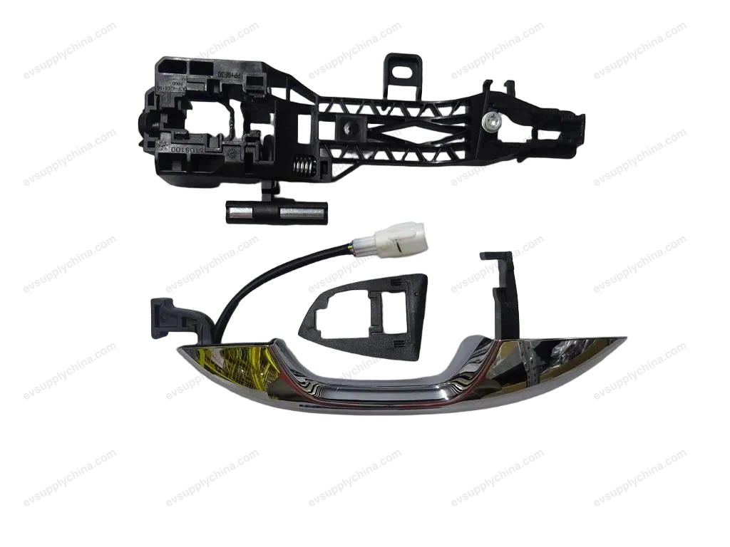 Left front door exterior handle — BYD BYD Song Plus EV (2025) — OE 13067649-00, SA3F-6105100