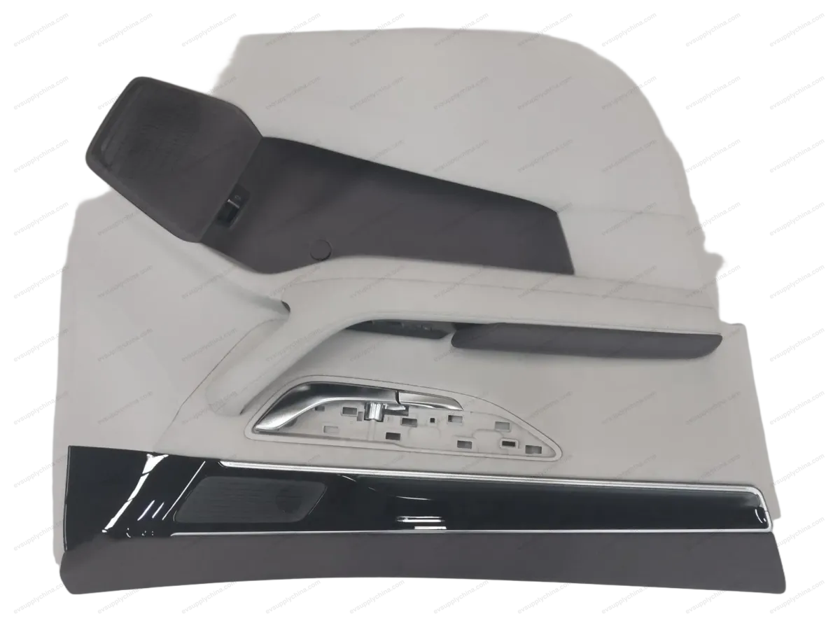 Left front door guard plate assembly - Xuantian color — BYD BYD Song Plus EV (2025) — OE 15738695-00, SA3HKU-6102001A-00ZA7