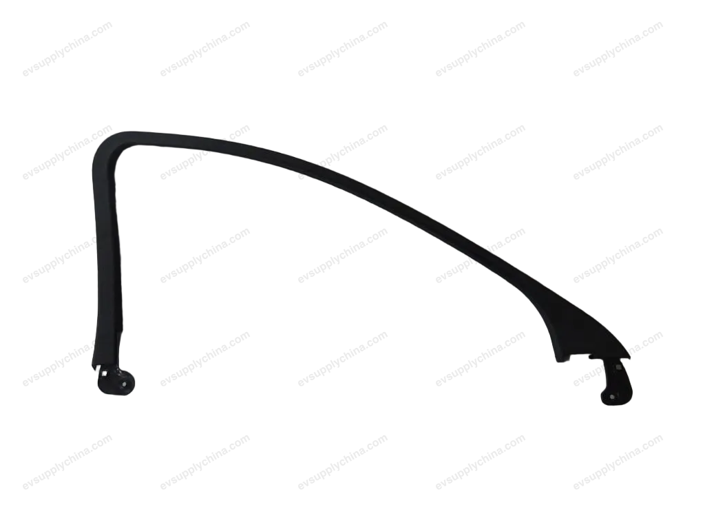 Left front door window frame trim — BYD BYD Song Plus EV (2025) — OE 12875474-00, SA3F-6102511
