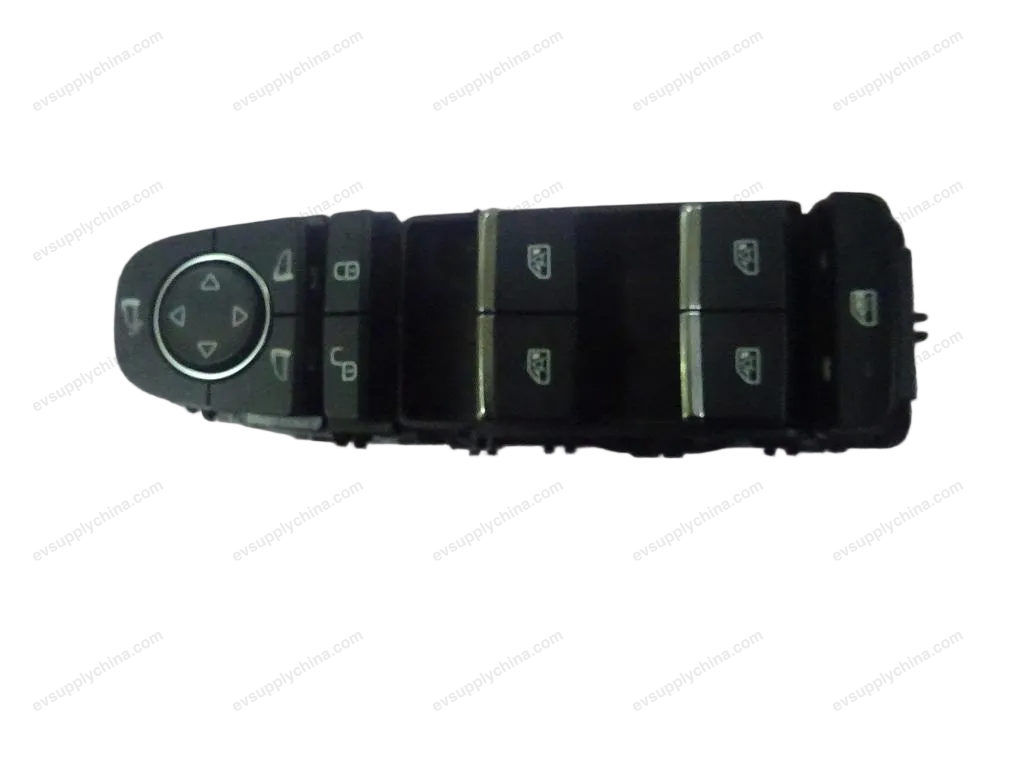 Left front door window lift switch — BYD BYD Song Plus EV (2025) — OE 13002757-00, SC2E-3746500