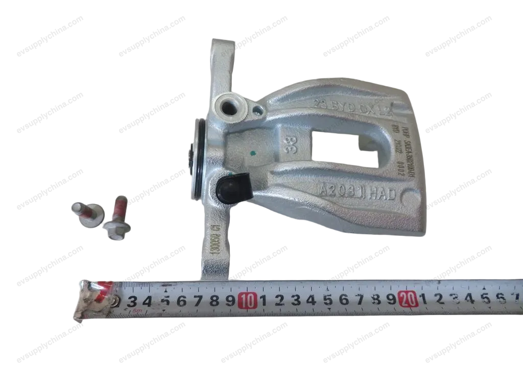 Left rear brake caliper — BYD BYD Song Plus EV (2025) — OE 13139902-00, SA3EA-3502161D