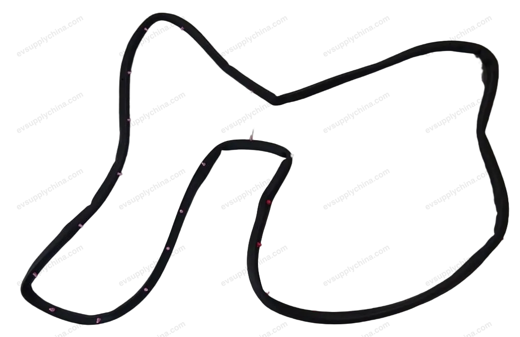 Left rear door sealing strip — BYD BYD Song Plus EV (2025) — OE 12680905-00, SA3F-6207111
