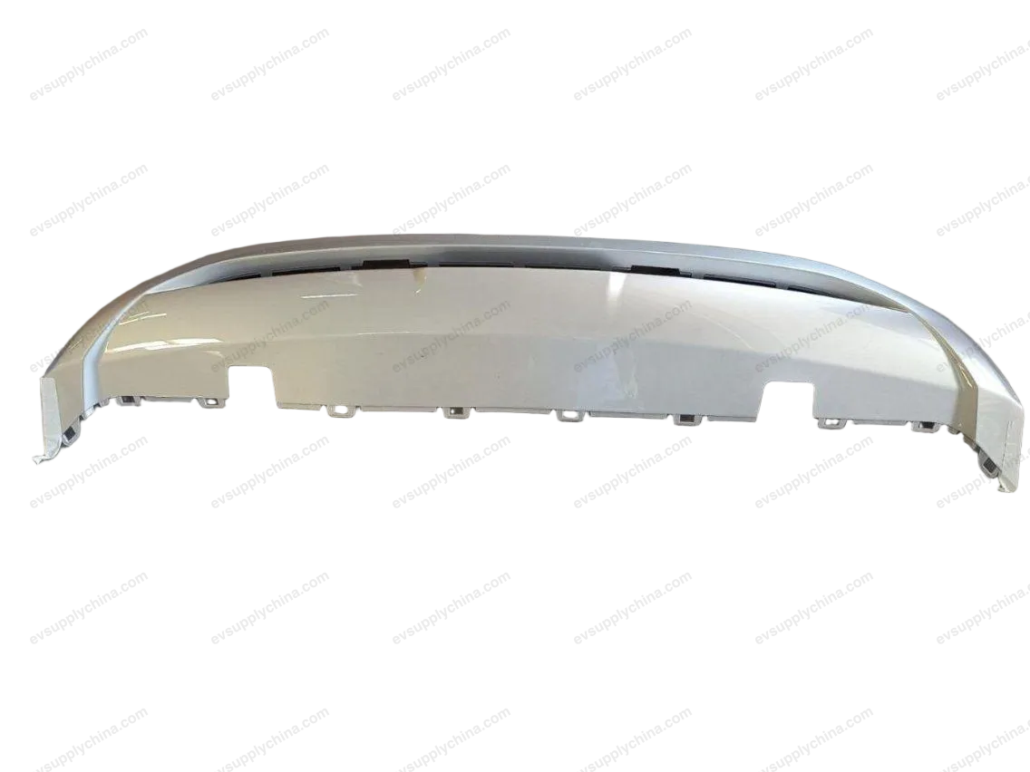 Rear bumper lower guard plate - matte silver — BYD BYD Song Plus EV (2025) — OE 14153170-00, SA3HK-2804117/77-00ST