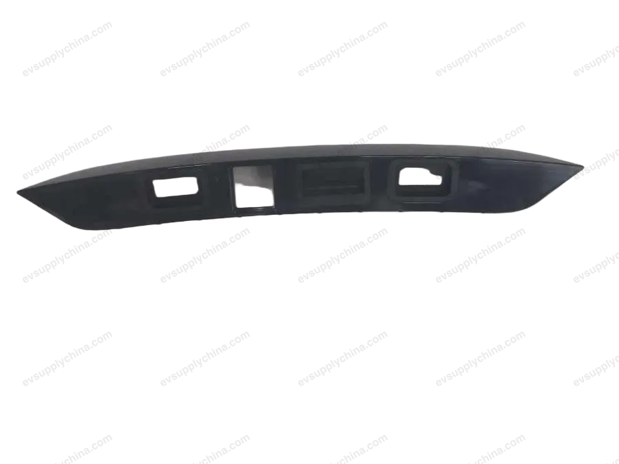 Rear license plate trim body — BYD BYD Song Plus EV (2025) — OE 13856474-00, SA3HK-5506110