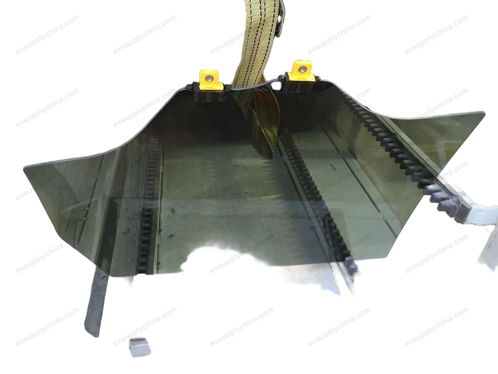 Right rear door glass — BYD BYD Song Plus EV (2025) — OE 13323661-00, SA3F-6203109B