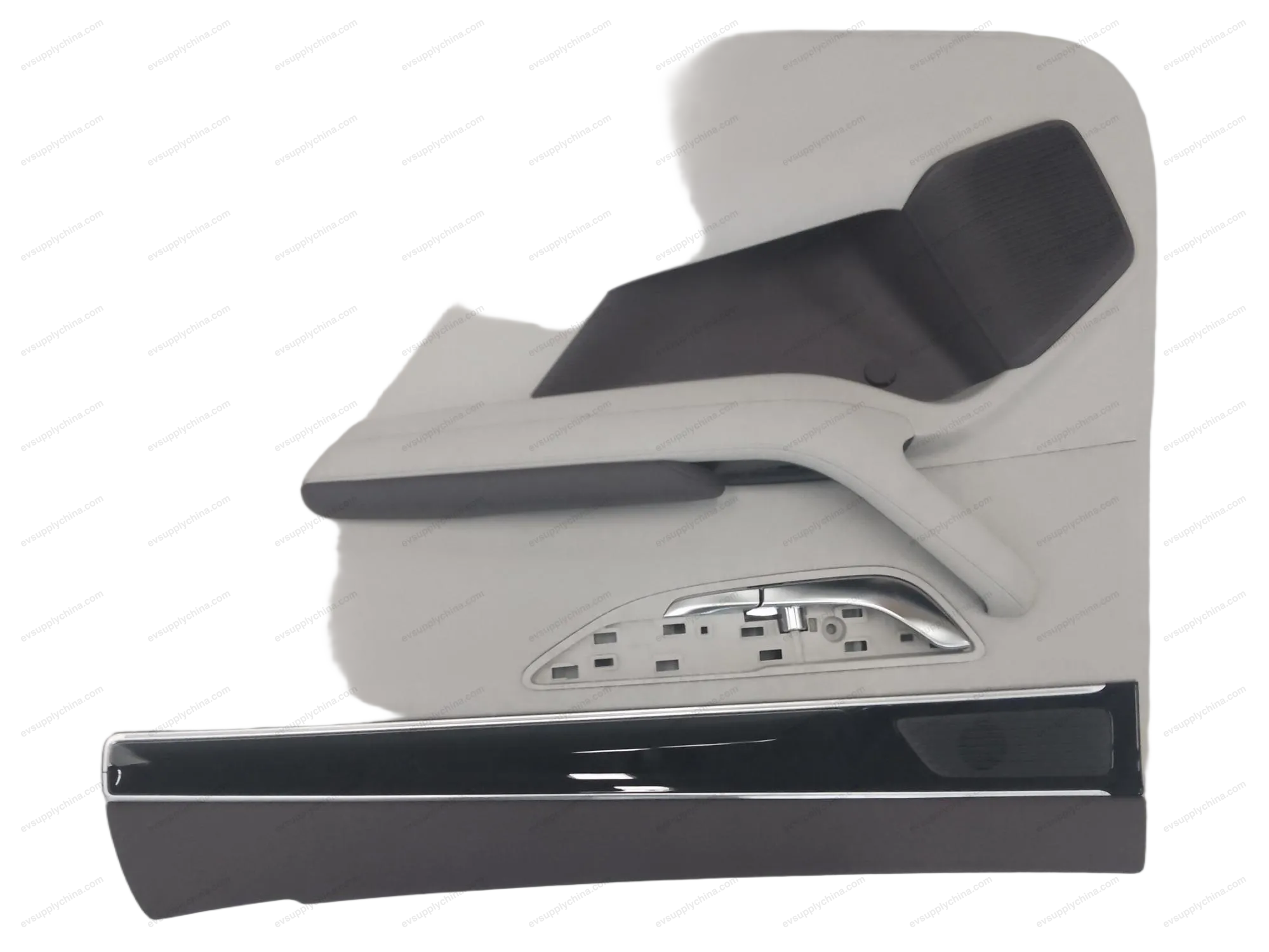 Right rear door guard plate assembly - Xuantian color — BYD BYD Song Plus EV (2025) — OE 15738680-00, SA3HKU-6202002A-00ZA7