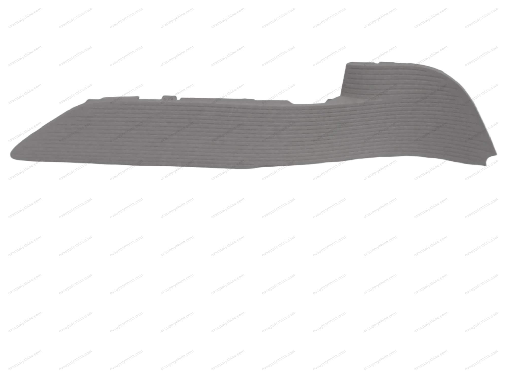 Right rear door inner buckle cover - gravel beige — BYD BYD Song Plus EV (2025) — OE 15828349-00, SA3F-6202418-00YAP