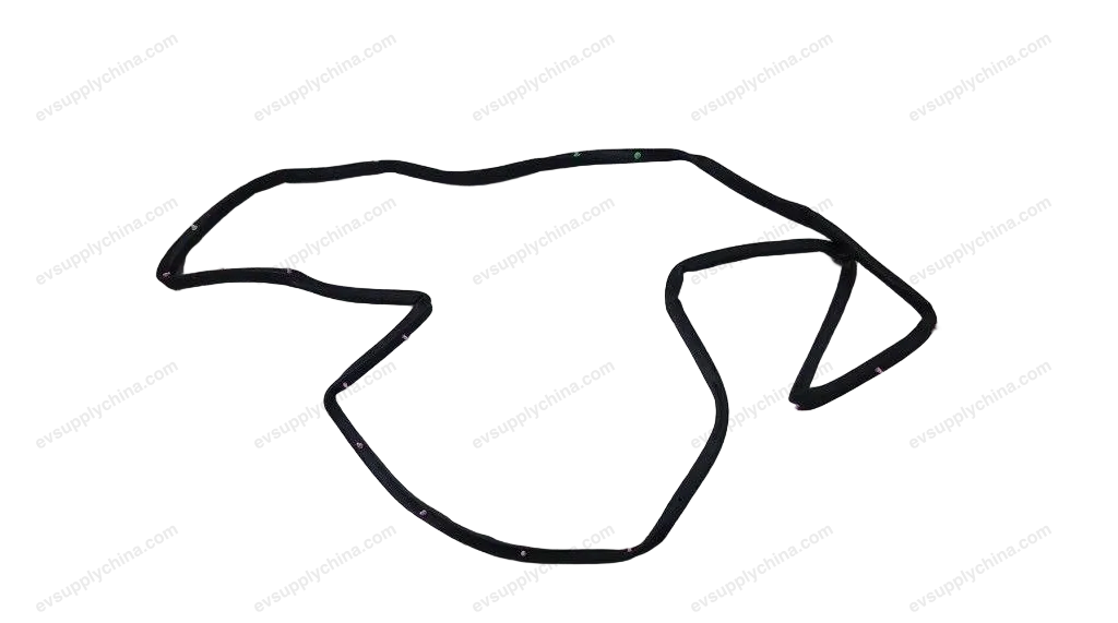 Right rear door sealing strip — BYD BYD Song Plus EV (2025) — OE 12680906-00, SA3F-6207112