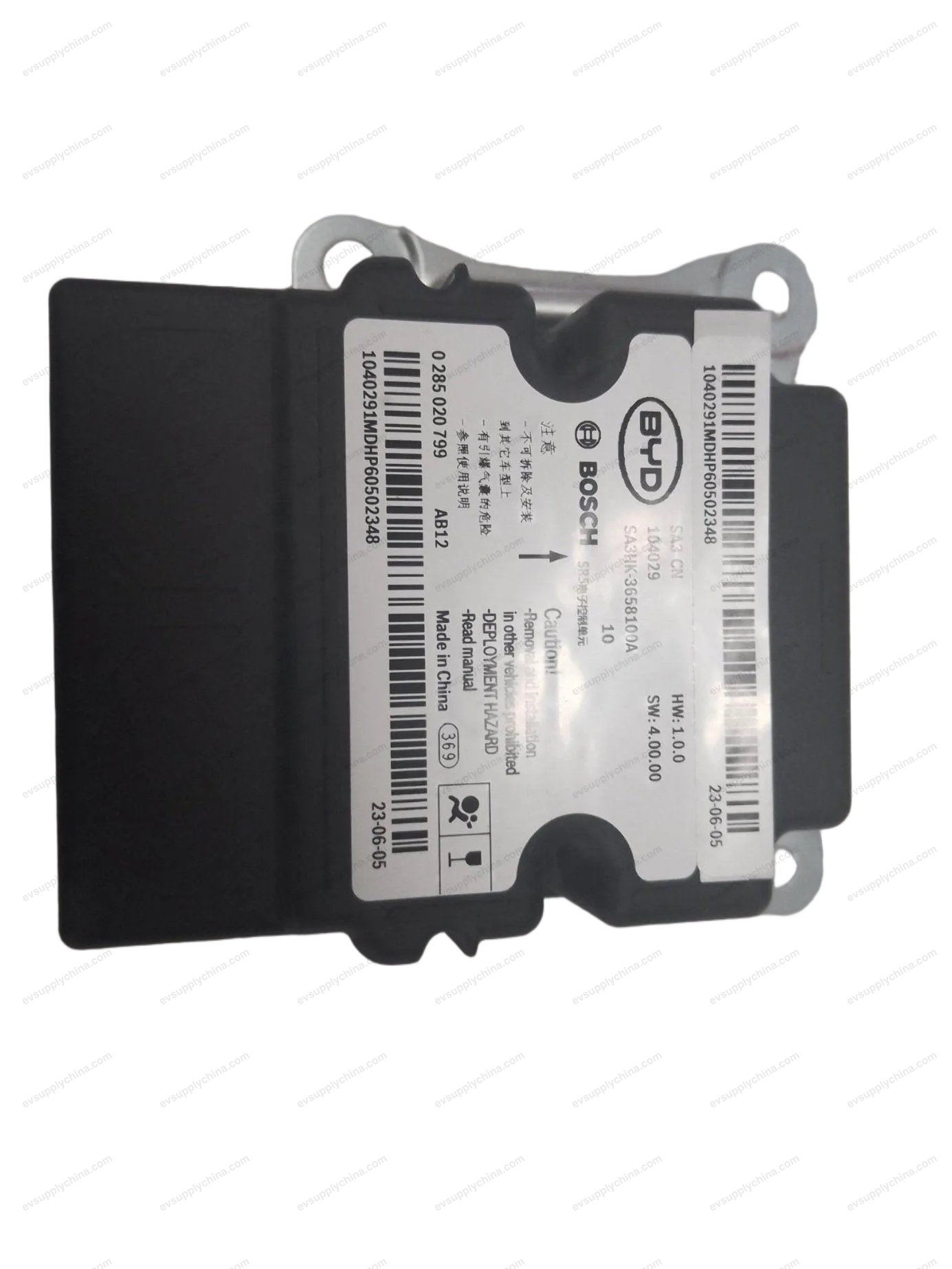 SRS Electronic Control Unit — BYD BYD Song Plus EV (2025) — OE 13769252-00, SA3HK-3658100A