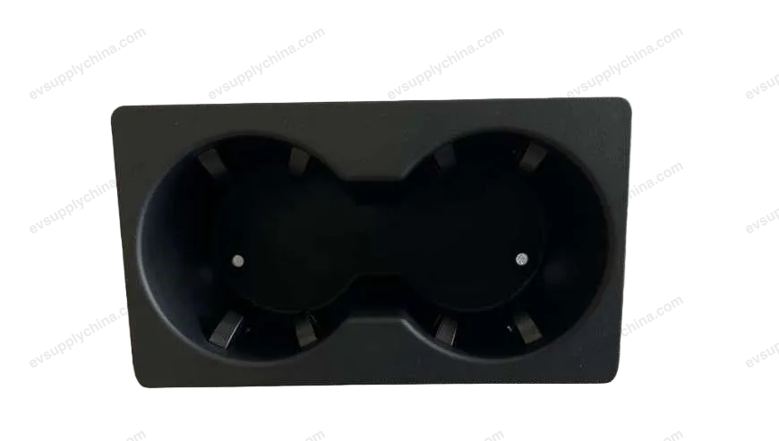 Auxiliary instrument panel cup holder assembly Ⅱ-deep black 5 — BYD BYD Tang EV — OE 12957073-00, STHA-5305270-00A7