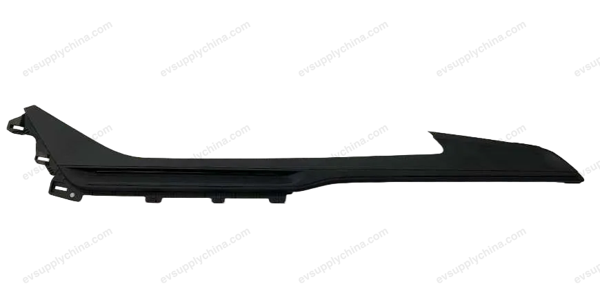 Auxiliary instrument panel left decorative panel assembly - deep black 5 — BYD BYD Tang EV — OE 12957076-00, STHA-5305050B-00A7