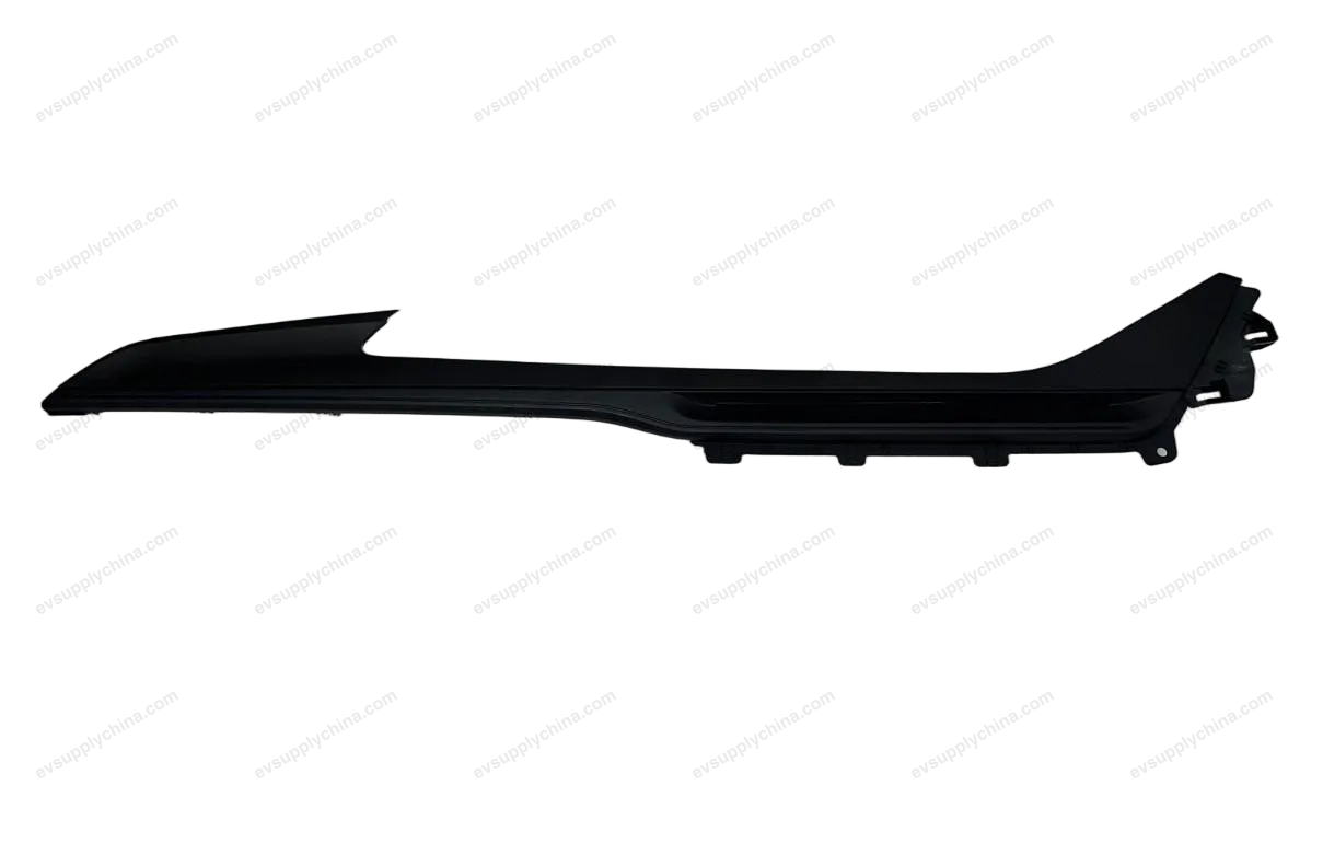 Auxiliary instrument panel right decorative panel assembly - deep black 5 — BYD BYD Tang EV — OE 12957079-00, STHA-5305060B-00A7