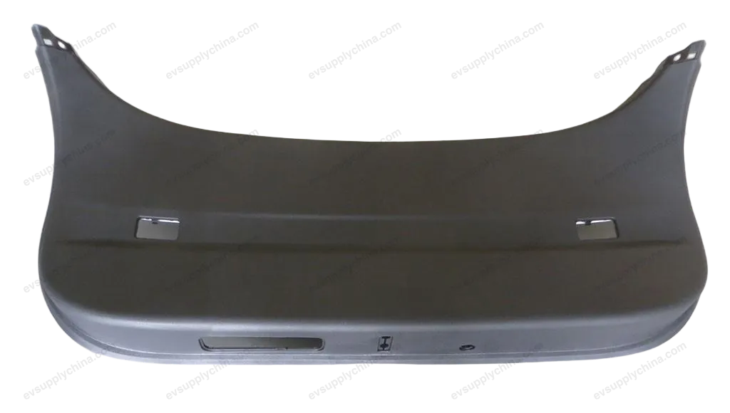 Back door lower guard plate assembly - deep black 5 — BYD BYD Tang EV — OE 11786025-00, ST-6302140-00A7