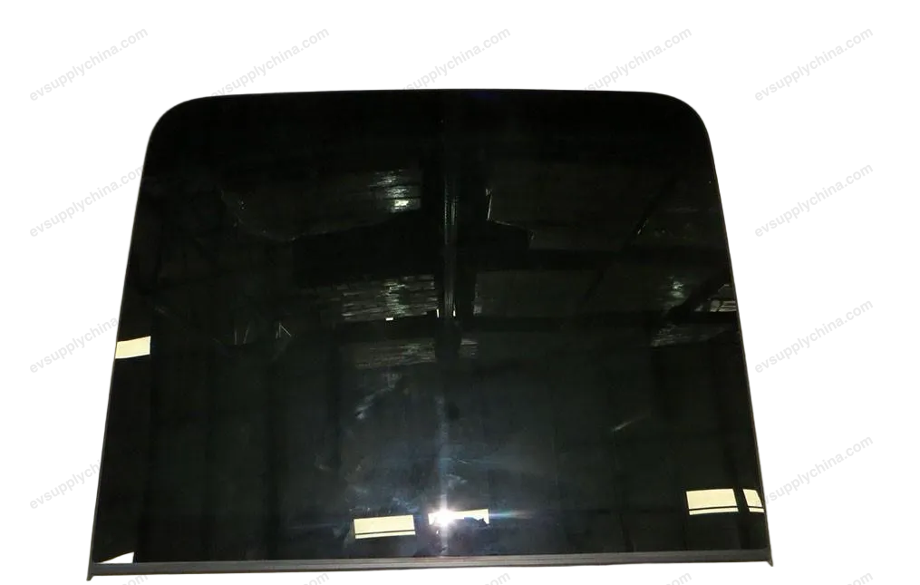 Black film on the upper part of the back door outer panel — BYD BYD Tang EV — OE 12285791-00, ST-6301200