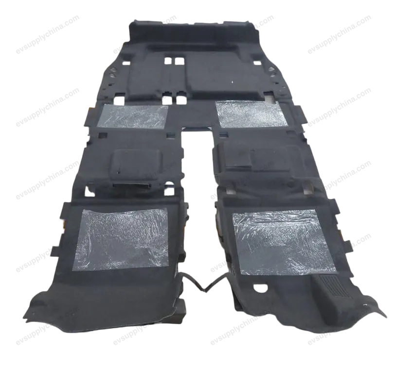 Carpet left air vent trim-dark black 5 — BYD BYD Tang EV — OE 11964596-00, ST-5109031-00A7