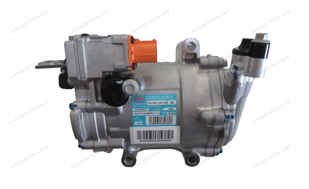 Electric compressor assembly — BYD BYD Tang EV — OE 12732283-00, STE-8103020-D1